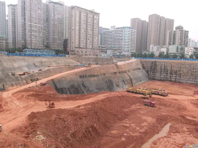 建筑基坑围护桩 基坑围护体系的核心支撑